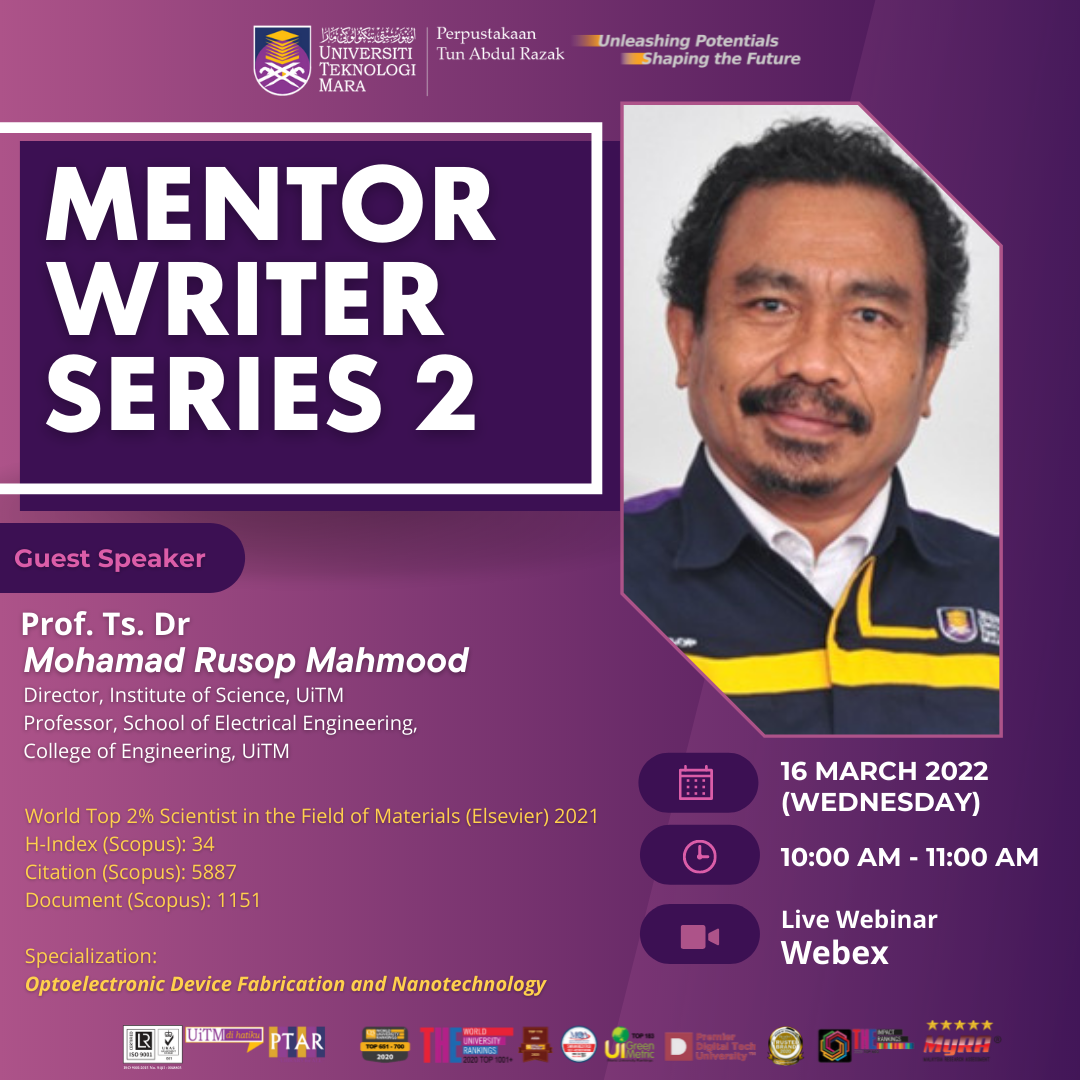 Mentor Writer Series 2