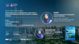 Neoliberalism, Governance and Public Participation in Malaysian Planning System