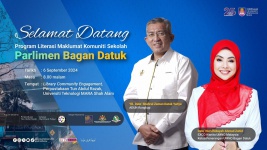 Program Literasi Maklumat SPM/ STPM Parlimen Bagan Datuk