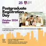 Postgraduate Registration Day