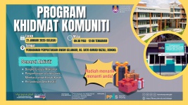 Program Khidmat Komuniti Bersama Kg. dato Ahmad Razali, Dengkil